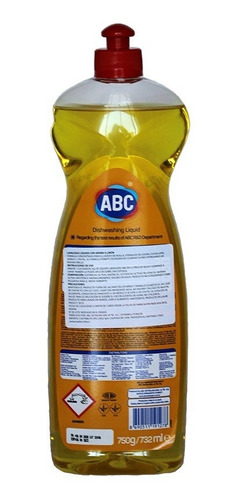 Imagen 2 de 3 de Lavalozas Concentrado 732ml Aroma Limon