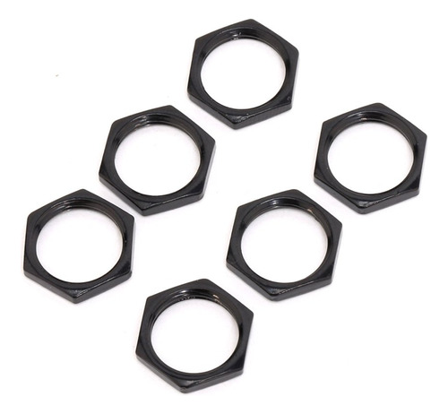 Métricas Metal Tuercas Hexagonales Para Fender Stratocaster 