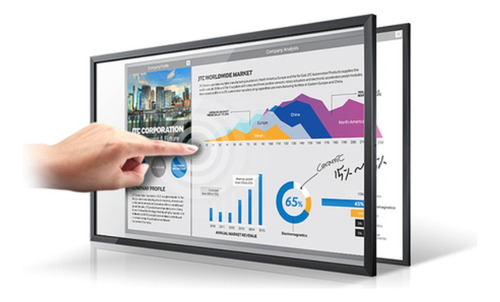 Pantalla Samsung 65 Pulgadas Direct Led Hdmi Dvi Touchscreen