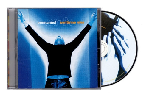 Emmanuel - Sentirme Vivo Cd