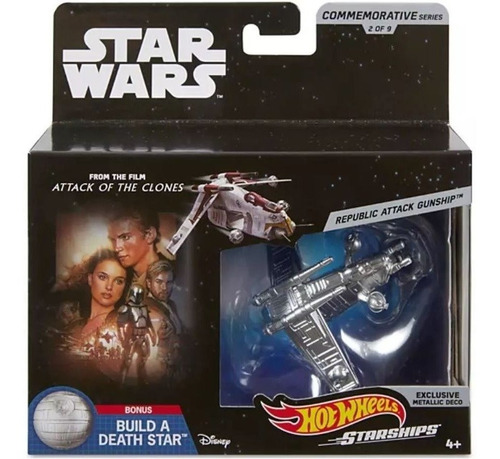 Mattel Republic Attack Gunship 1:64