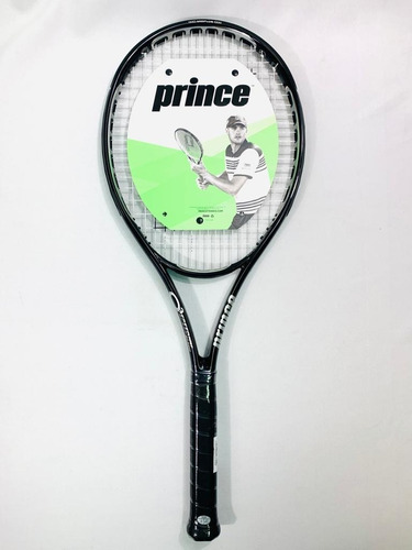 Raqueta Prince O3 Spedport Black 100 (stwc) Color Negro Tamaño Del Grip 3 = 4 3/8