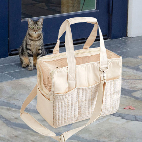 Bolso Transportador Para Gatos, Bolso De Hombro Para Perros