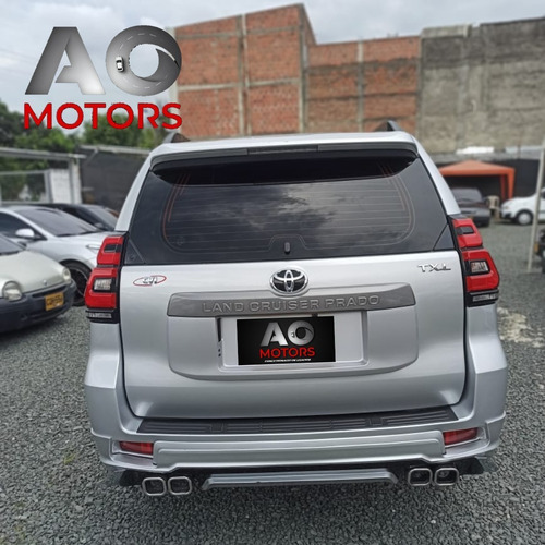 Toyota Prado Txl 2018