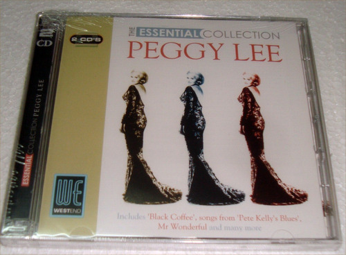 Peggy Lee The Essential Collection Cd Doble Sellado / Kktus