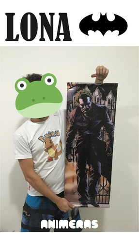 Lona De Joker Batman Para Colgar - Animeras