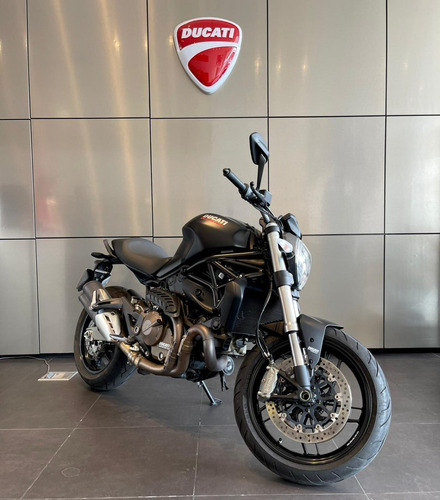 Ducati Monster 821 Dark - 2016 - Impecable