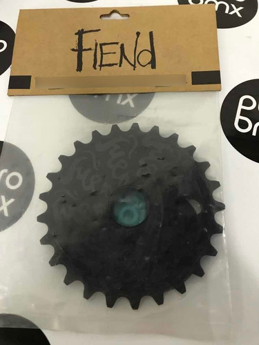 Plato Fiend 25t Varanyak Sd Sprocket Black - Purobmx