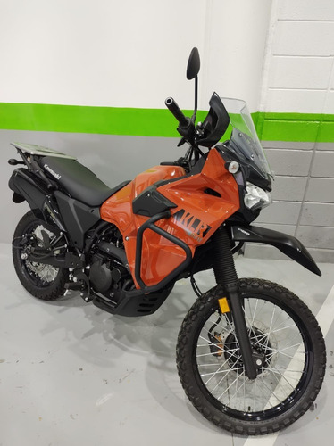 Imagen 7 de 20 de Klr 650 Linea 2023 - Kawasaki Jack Entrega Inmediata!!!