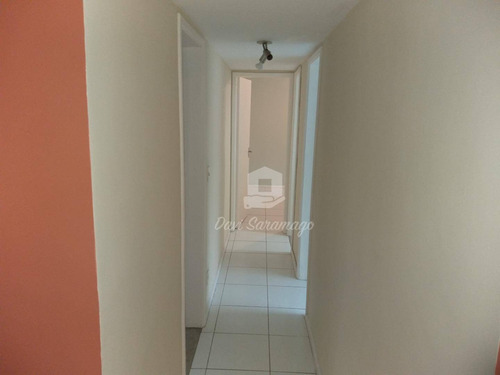Imagem 8 de 12 de Apartamento Com 2 Dormitórios À Venda, 70 M² Por R$ 368.000,00 - Santa Rosa - Niterói/rj - Ap0783