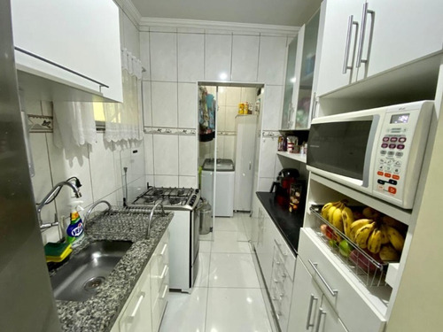 Imagem 6 de 19 de Apartamento Parque Dom Pedro Ii Condomínio Residencial Ouro Verde - Ap020 - 69030508