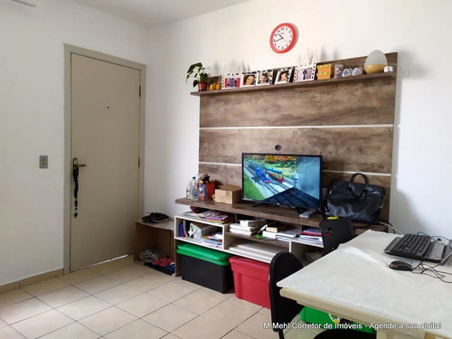 Imagem 10 de 30 de Apartamento Com 2 Dormitórios À Venda Com 48m² Por R$ 184.900,00 No Bairro Cajuru - Curitiba / Pr - M2ca-rss