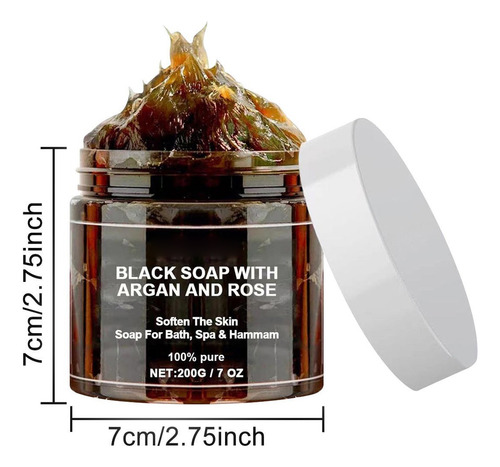 Exfoliante Corporal B Morocco Soap Moroccan Black Soap Moroc
