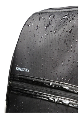 Mochila Kingsons Usb Resistente A Água E Material Cortante