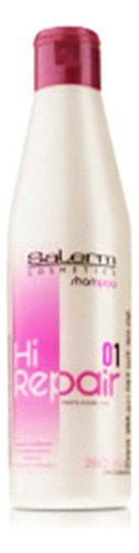 Salerm® Hi Repair Shampoo Restaura Cabello Maltratado 250 Ml