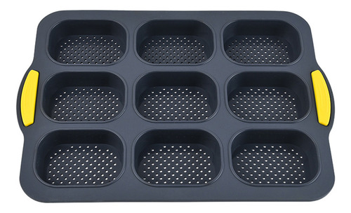 Bandeja Para Hornear Baguette De Silicona Antiadherente De 8
