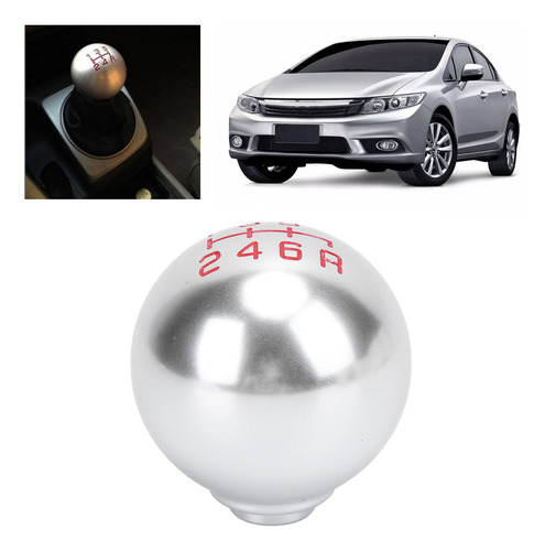 Perilla De Cambio De 5/6 Velocidades Para Honda Civic Fit Fd