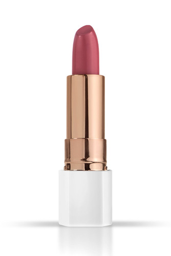 Labial Mate Petal Pout De Flower Beauty- Tono Berry-more