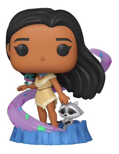 Imagen 1 de 1 de Funko Pop Pocahontas (1017) - Disney Princess