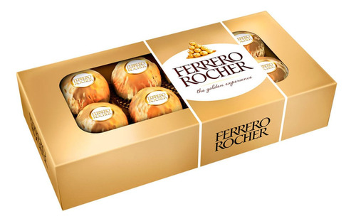 Estuche Ferrero Rocher X8 Und - Kg a $4675