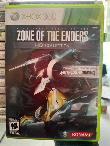 Zone Of The Enders Hd Collection Xbox 360