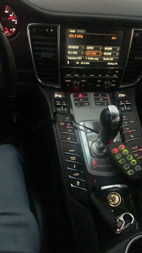 Porsche Panamera Turbo Blindaje Rb3