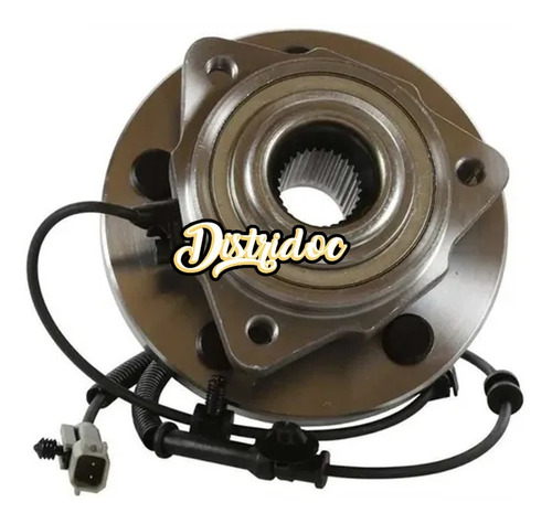 Maza Masa Ruleman Delantera Jeep Grand Cherokee 2005/10 Abs