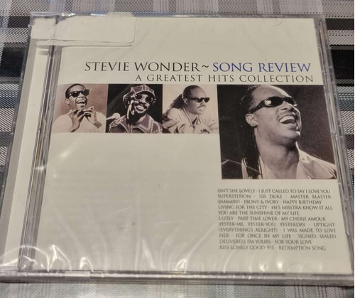 Stevie Wonder - Greatest Hits  - Cd Nuevo #cdspaternal