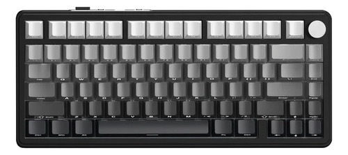 Teclado Mecanico Inalambrico Attack Shark X85 Gradient Black