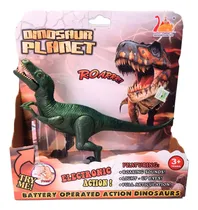 Comprar Dinosaurio Velociraptor Juguete Con Luz Sonido Y Movimiento