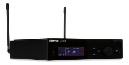 Sistema Shure Slxd14 Com Transmissor Slxd1 Bodypack L55