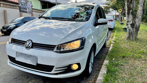 Vw Fox Highline 15/16 1.6 16v Único Dono Completo + Teto