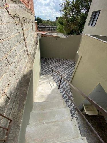 Imagem 12 de 18 de Duas Casas Para Alugar A De Partir R$750,00 - Jardim Dom José - São Paulo/sp - Ca0323