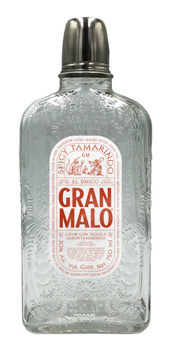 Tequila Gran Malo Spicy Tamarindo 750 Ml
