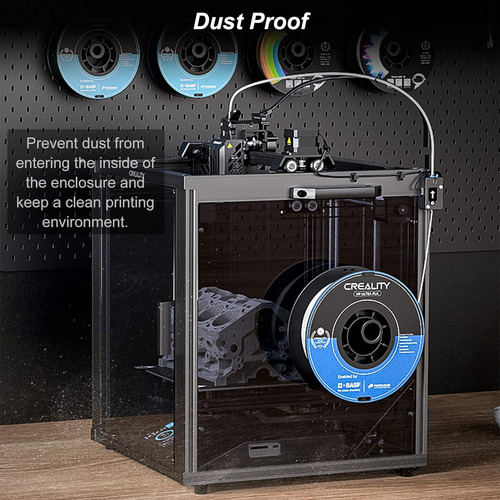 Creality Ender 5 S1 Kit Acrílico Box Cubierta Protectora Cub