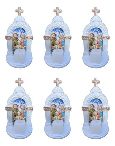 Sagrada Familia (6 Pzs. Recuerdo Tipo Capilla)
