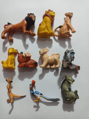 Figuras Del Rey León Colección Completa Bimbo,no Sonrics (Usado)