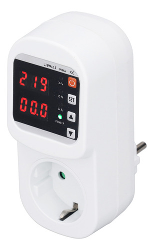 Salida De Protector De Corriente De Voltaje 16a 140-210v 230