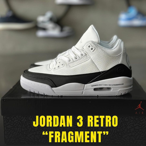 Zapatos Jordan Retro 3 Fragment