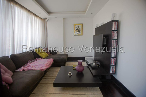 Espectacular Penthouse En Alquiler Ubicado En Las Mercedes / Mls 25-15711 Ia
