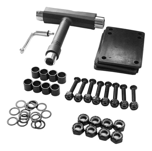 Skateboard Trucks And Wheels Set Universal Parts Skateboard