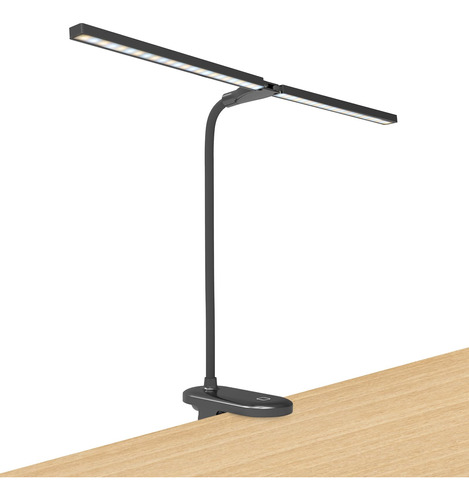 Deaunbr Luz De Lectura Led Con Clip, Lampara De Escritorio 4