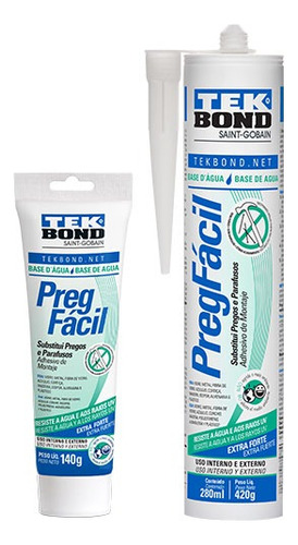 Tekbond Sellador Preg Fácil Base Agua X 94ml