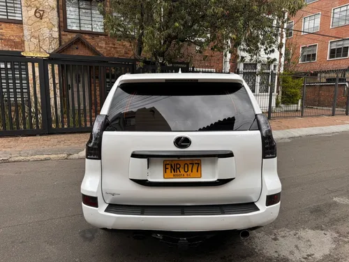 Lexus GX 460 Blindaje 2p neosecurity Premium