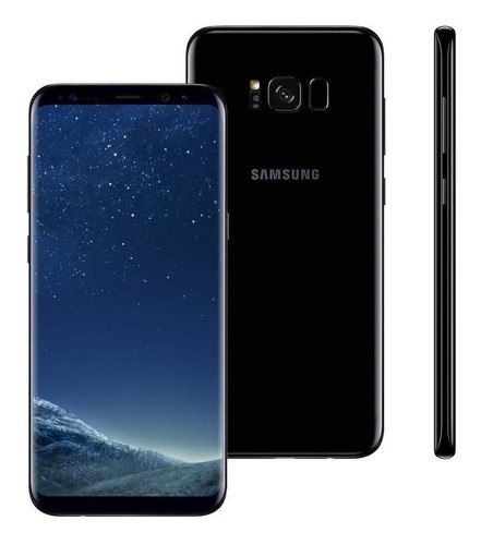 Imagen 5 de 5 de Samsung Galaxy S8 64 GB negro medianoche 4 GB RAM