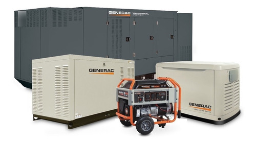 Generador Electrico A Gas 5,6kva Monofasico Automatico