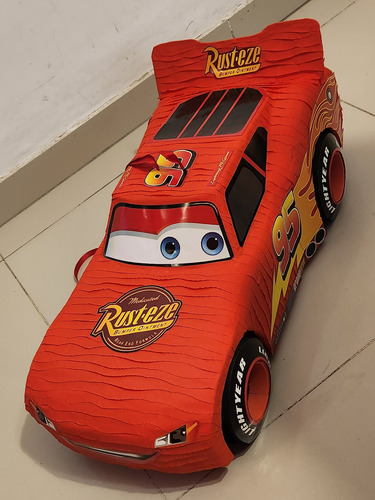 Piñata Cars 3d 45 Cm 