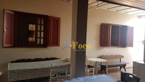 Imagem 18 de 19 de Casa Com 4 Dormitórios À Venda, 287 M² Por R$ 590.000,00 - Jardim Salessi - Itatiba/sp - Ca0735