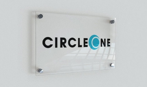 Placa Personalizada Nome/logo/marca 40x20 Cm