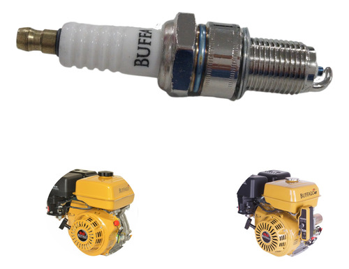 Vela Ignição F7tc Motor B4t 5.5/6.5/7/8.0/11.0/13.0 Buffalo